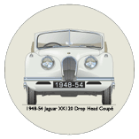 Jaguar XK120 DHC (wire wheels) 1948-54 Coaster 4